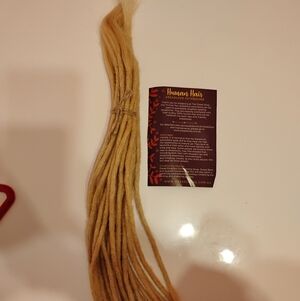 Human Hair 16inch Dreadlock Extentions